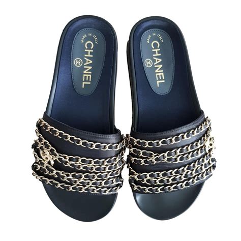 sandales 2019 chanel|chanel sandals for women.